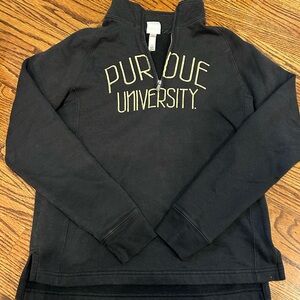 Purdue Quarter Zip Sweatshirt